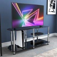 AVF Glass Corner TV Unit for TVs up to 55"