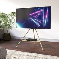 AVF Tiga Freestanding Metal Tripod TV Stand for TVs up to 65"