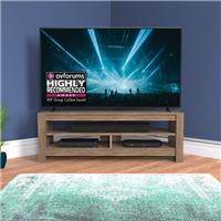 AVF Calibre Sound TV Unit for TVs up to 65" with Pull-Out Soundbar Shelf