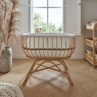 Return - CuddleCo Aria Crib, Rattan