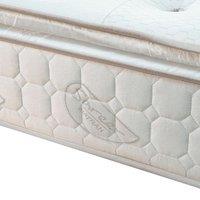 Return - Sareer Matrah Pocket Sprung Memory Foam Pillow Top Mattress, Single