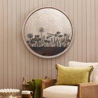 Voyage Maison Fleure et Faune Round Wall Art
