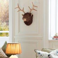 Voyage Maison Stirling Wall Mounted Stag Head Ornament