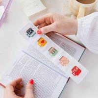 Cotton Clara Mugs Bookmark Cross Stitch Kit