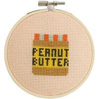 Cotton Clara Peanut Butter Cross Stitch Kit