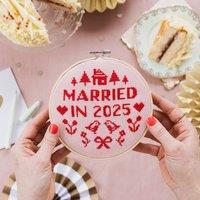 Cotton Clara Married in 2025 Cross Stitch Kit