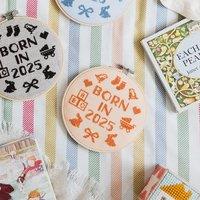 Cotton Clara Born in 2025 Cross Stitch Kit