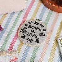 Cotton Clara Born in 2025 Cross Stitch Kit