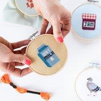 Cotton Clara Oatmilk Cross Stitch Kit