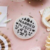 Cotton Clara Married in 2025 Cross Stitch Kit