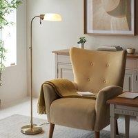Vogue Reader Mid Century Adjustable Floor Lamp