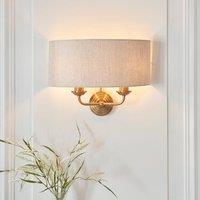 Vogue Sandringham 2 Light Wall Light