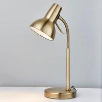 Vogue Aldo Industrial Adjustable Table Lamp