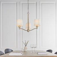 Vogue Oriana 3 Light Adjustable Pendant Light