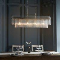 Vogue Langdon Art Deco 4 Light Adjustable Pendant Light
