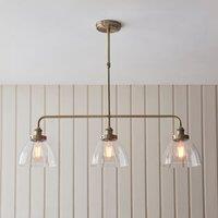 Vogue Tobermory 3 Light Adjustable Diner Light