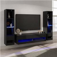 Galicia Standard TV Unit with Shelving for TVs up to 46"