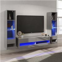 Galicia Standard TV Unit with Shelving for TVs up to 46"
