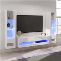 Galicia Standard TV Unit with Shelving for TVs up to 46"