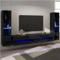 Galicia Extra Wide TV Unit with Shelving for TVs up to 75"