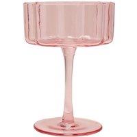 Hestia Set of 2 Scalloped Martini Glass