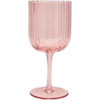 Hestia Set of 2 Scalloped Wine Glass