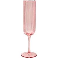 Hestia Set of 2 Scalloped Champagne Flutes