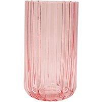 Hestia Set of 2 Scalloped Glass Tumblers