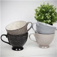 Hestia Set of 4 Ceramic Tea Cups