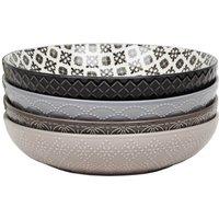 Hestia Set of 4 Tile Pasta Bowls