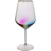 Hestia Set of 2 Rainbow Wine Glasses