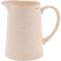 Hestia Large Speckled Jug