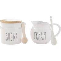 Hestia Sugar Pot and Cream Jug