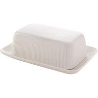 Hestia Ribbed Butter Dish