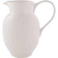 Hestia Ribbed Pitcher Jug