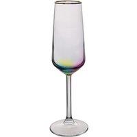 Hestia Set of 2 Rainbow Champagne Glass