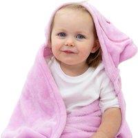 Kids Peppa Happy Hooded Fleece