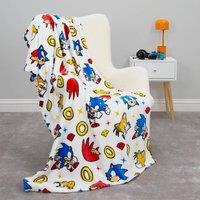 Sonic Liquid Rot Fleece Blanket