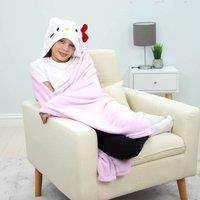 Kids Hello Kitty Hooded Fleece