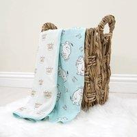 Gruffalo My First 100% Cotton Reversible Jersey Blanket