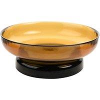 Hestia Elevated Glass Bowl