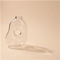 Hestia Handmade Abstract Glass Vase