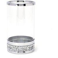 Hestia Candle Holder with Diamante Base