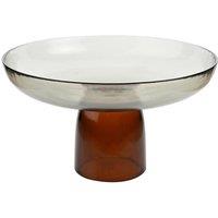 Hestia Elevated Glass Bowl