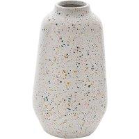 Hestia Splash Patterned Ceramic Vase