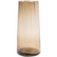 Hestia Scalloped Edge Glass Vase