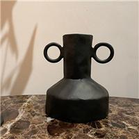 Hestia Amphora Aluminium Vase