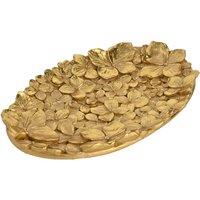 Hestia Gold Flower Trinket Dish