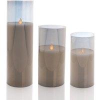 Hestia Set of 3 LED Candles