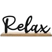 Hestia Relax Metal Sign